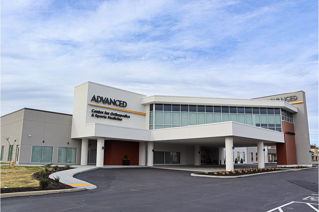 New building photo showcase advanced center for orthopedics sports